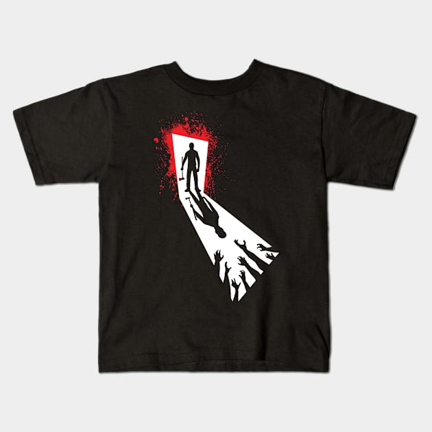 Zombie Killer Kids T-Shirt by TerrorTalkShop